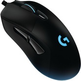 Logitech G403 Prodigy - jedna z ogonkiem, druga bez ogonka