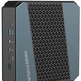 MINISFORUM HX90 MiniPC - niewielki zestaw komputerowy z procesorem AMD Ryzen 9 5900HX i dodatkiem ciekłego metalu