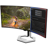 Lenovo Legion Pro 34WD-10 - Zakrzywiony monitor OLED 21:9 o odświeżaniu 240 Hz z myślą o wymagających graczach