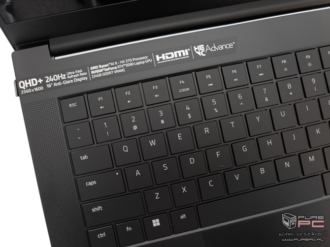Test NVIDIA GeForce RTX 5090 Laptop GPU w notebooku Razer Blade 16 - Premiera architektury Blackwell w laptopach [nc1]