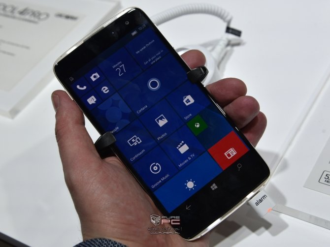 Alcatel zaprezentował na MWC kilka nowych modeli smartfonów  [8]