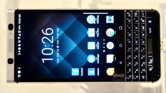 BlackBerry KEYone - premiera smartfona z fizyczną klawiaturą [8]