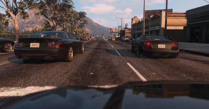 GTA 5 z grafiką poprawioną przez sztuczną inteligencję – nowy poziom realizmu dzięki AI? Efekty mogą robić wrażenie [6]