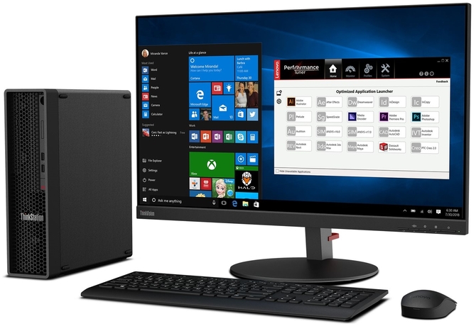 Lenovo ThinkStation P350 - specyfikacja nowej stacji roboczej z procesorem Intel Core i9-11900K i kartą NVIDIA Quadro RTX 5000 [5]