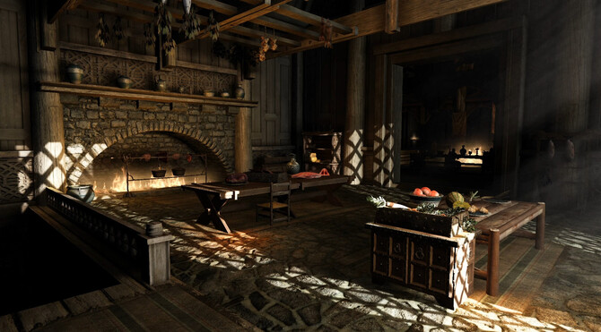 The Elder Scrolls V: Skyrim wkrótce z modem dodającym jedną z odmian Path Tracingu. Nowe oświetlenie imponuje jakością [4]