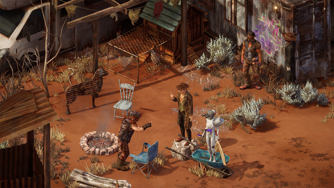 Broken Roads - klasyczne RPG, w którym to ty decydujesz, jak potoczy się gra. Fani Fallouta i Disco Elysium się nie zawiodą [3]