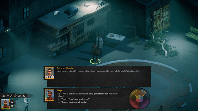 Broken Roads - klasyczne RPG, w którym to ty decydujesz, jak potoczy się gra. Fani Fallouta i Disco Elysium się nie zawiodą [4]