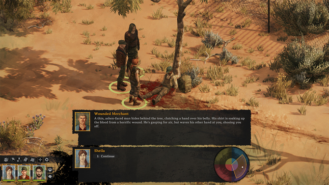 Broken Roads - klasyczne RPG, w którym to ty decydujesz, jak potoczy się gra. Fani Fallouta i Disco Elysium się nie zawiodą [8]