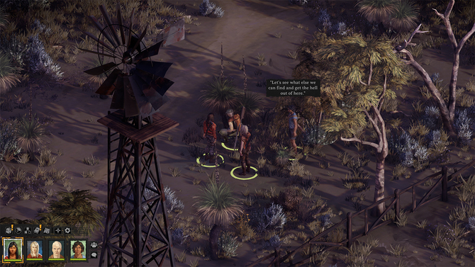 Broken Roads - klasyczne RPG, w którym to ty decydujesz, jak potoczy się gra. Fani Fallouta i Disco Elysium się nie zawiodą [6]
