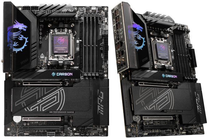 MSI MEG X870E Godlike, MSI MPG X870E Carbon WiFi, MSI MAG X870 Tomahawk WiFi - nowe płyty główne dla procesorów Granite Ridge [4]