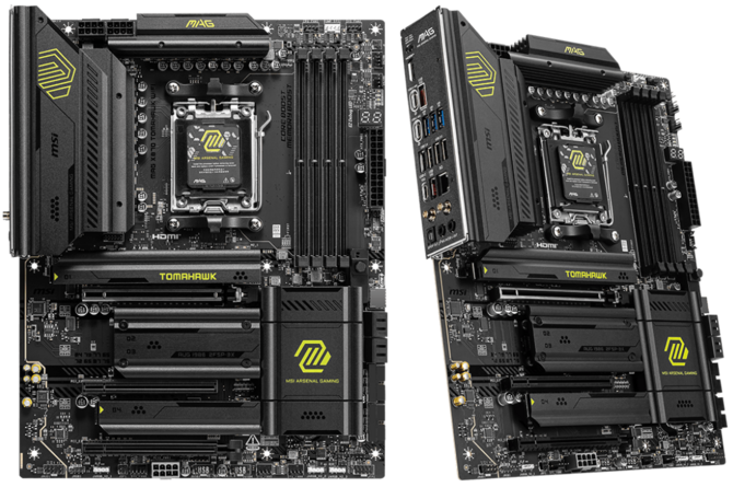 MSI MEG X870E Godlike, MSI MPG X870E Carbon WiFi, MSI MAG X870 Tomahawk WiFi - nowe płyty główne dla procesorów Granite Ridge [6]