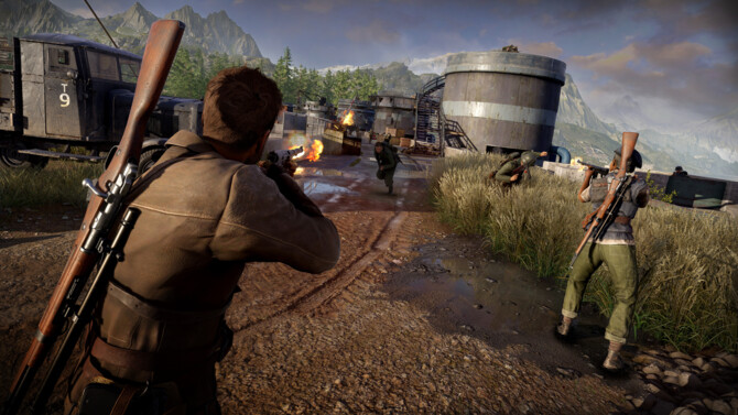 Sniper Elite: Resistance - spin-off zasłużonej serii otrzymał nowy zwiastun z datą premiery [7]