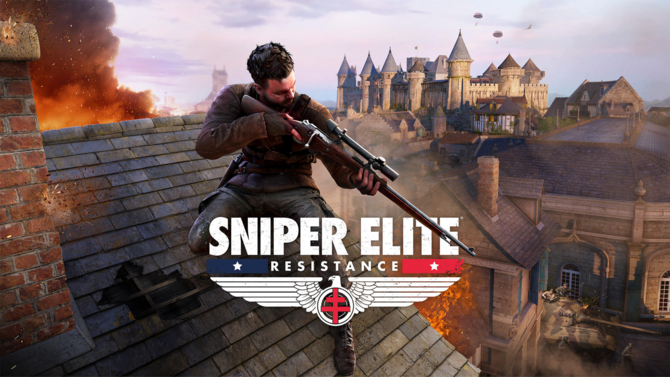 Sniper Elite: Resistance - spin-off zasłużonej serii otrzymał nowy zwiastun z datą premiery [1]