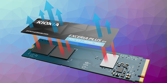 Kioxia Exceria Plus G4 - zapowiedziano nową serię dysków SSD korzystających ze standardu PCIe 5.0 [3]