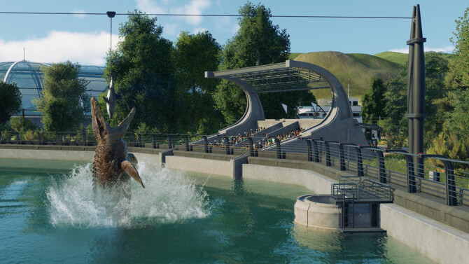 Epic Games Store - czas na następną darmową grę. Tym razem zaoferowano Jurassic World Evolution 2 [2]