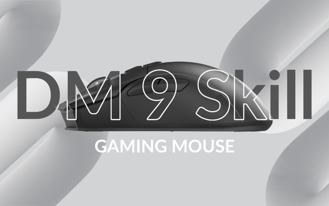 Dream Machines prezentuje DM9 Skill i DM9 Skill Wireless. Nowe myszki dla graczy z wysokim DPI już dostępne [1]